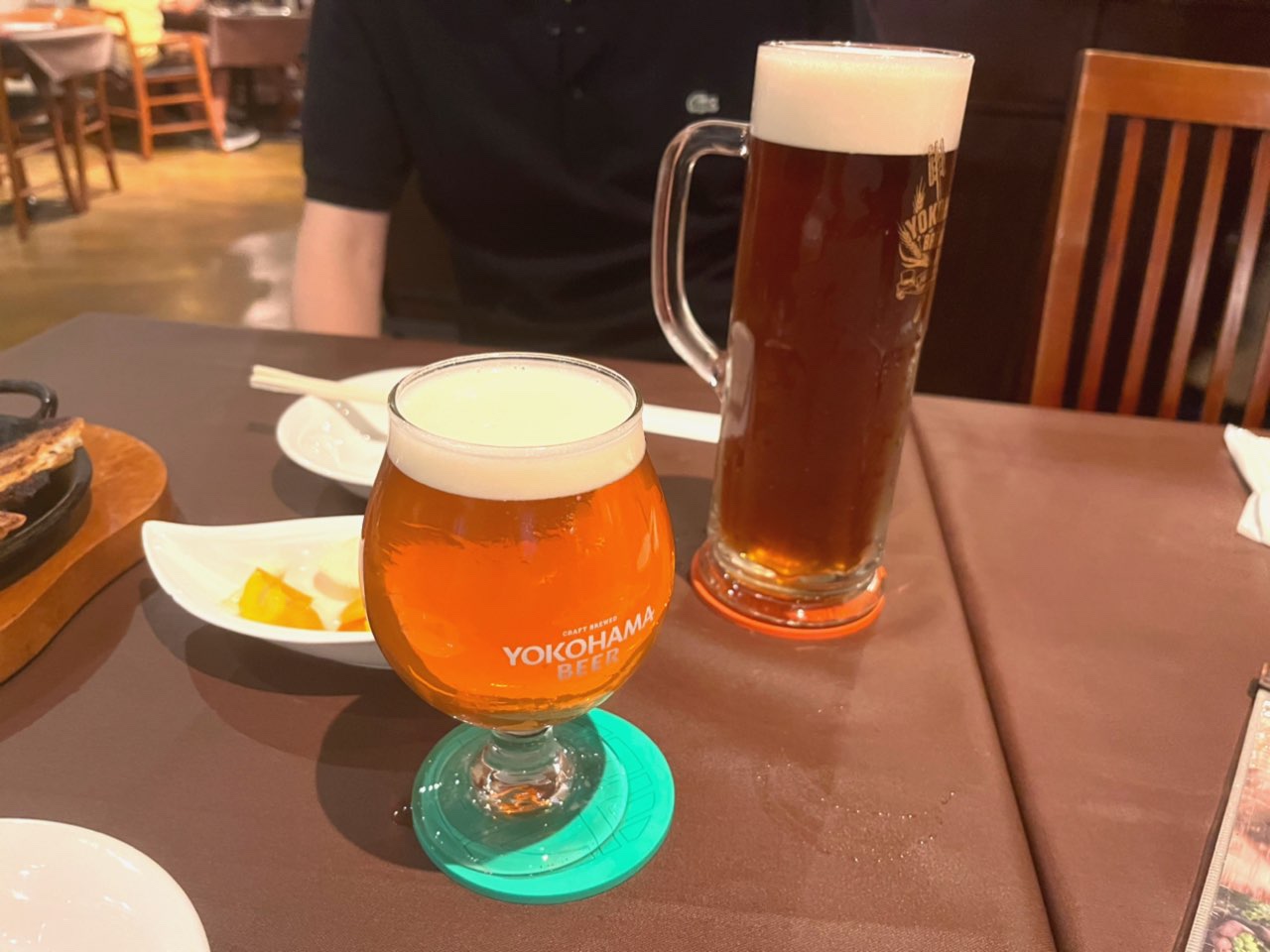 横浜ビール おすすめ 店 驛の食卓