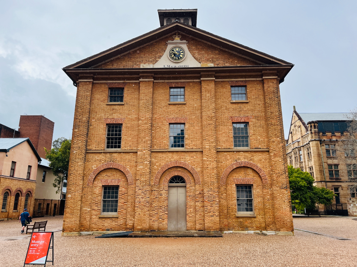 ハイド・パーク・バラックス博物館