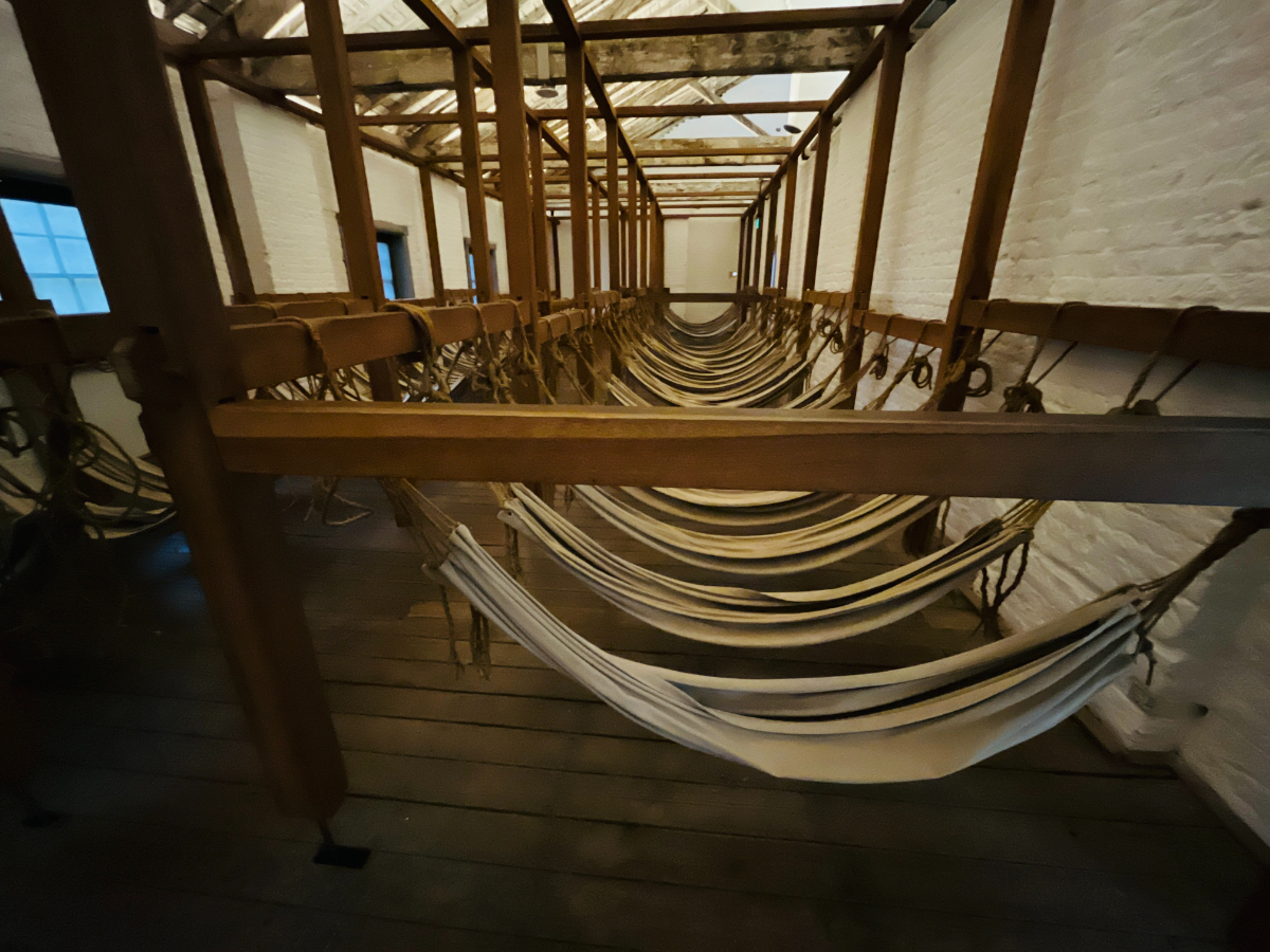 ハイド・パーク・バラックス博物館