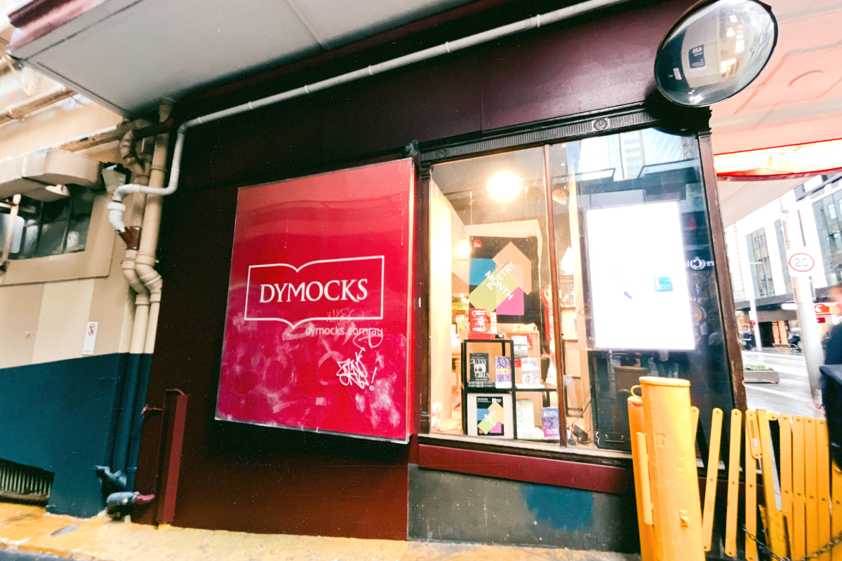 Dymocks シドニー 本屋