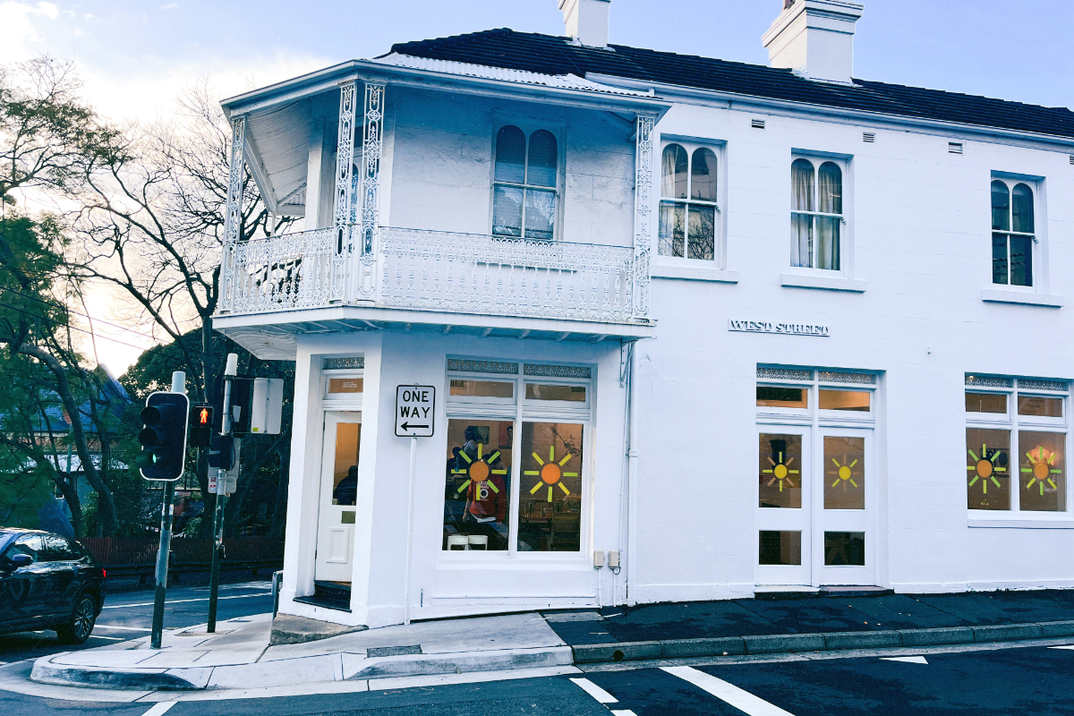 シドニー ダーリングハースト 本店 ビルズ