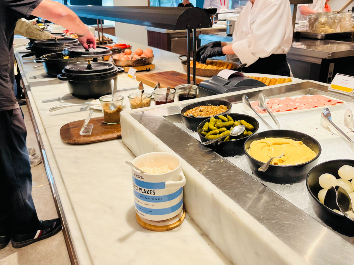 シェラトン グランド シドニー ハイドパーク 朝食