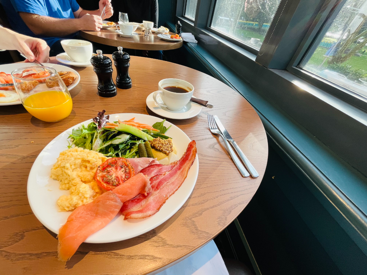 シェラトン グランド シドニー ハイドパーク 朝食
