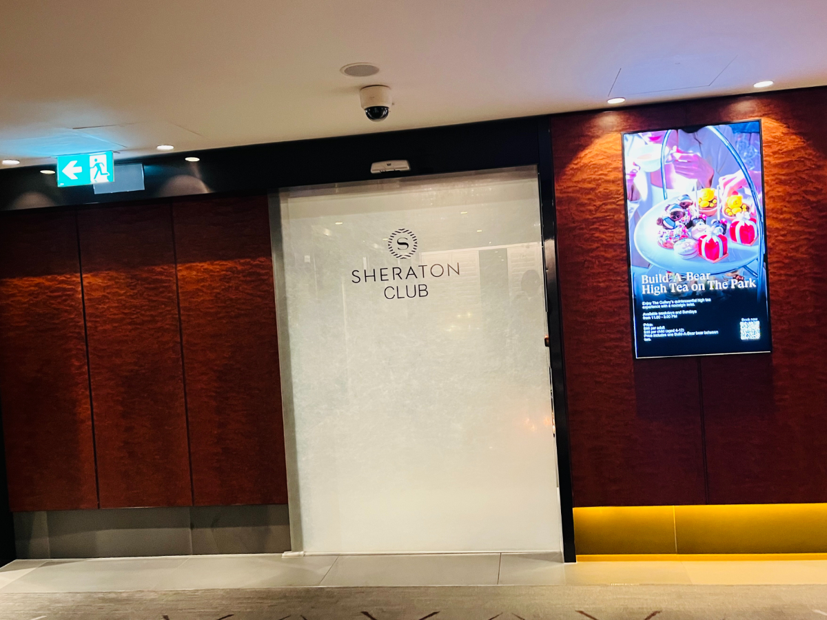 シェラトン グランド シドニー ハイドパーク クラブラウンジ カクテルタイム