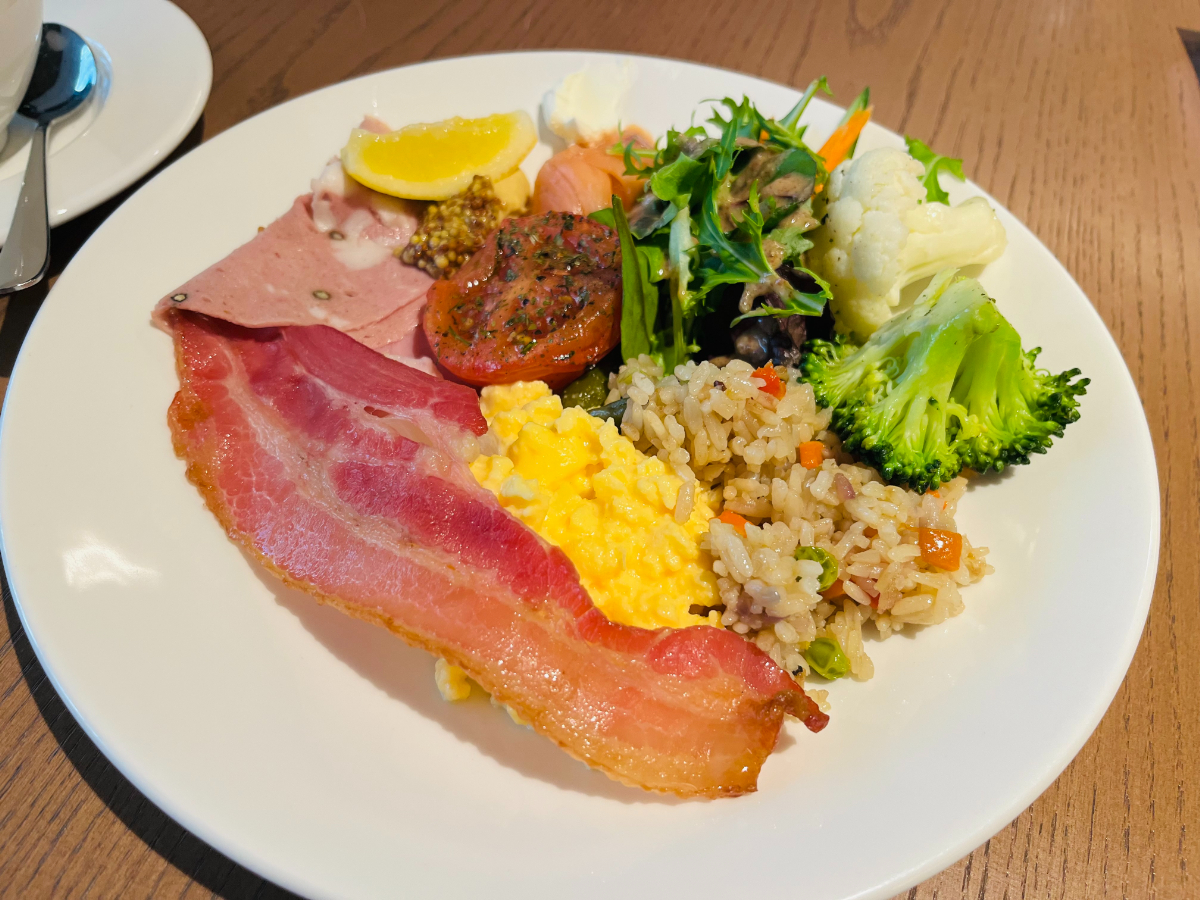 シドニー シェラトン 朝食 ブレックファスト