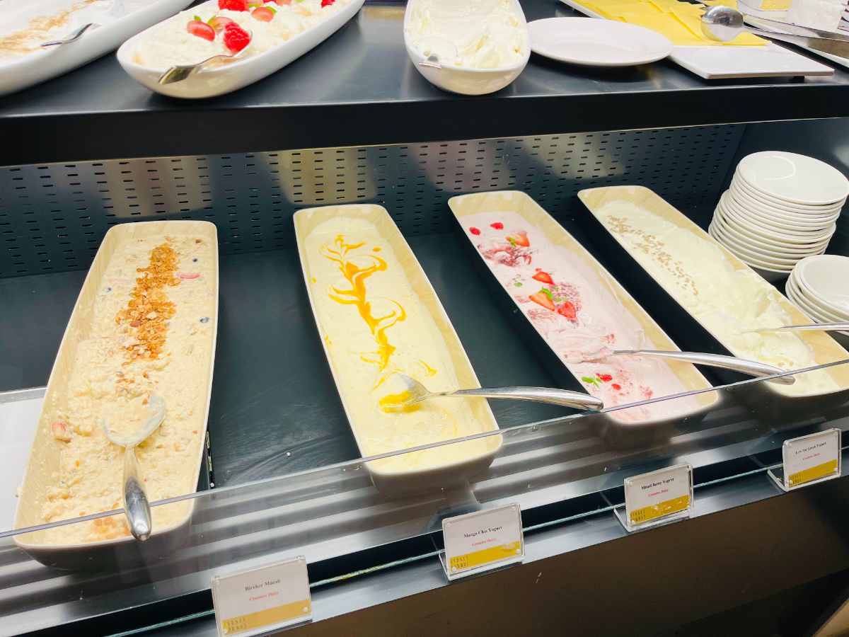 シドニー シェラトン 朝食 ヨーグルト