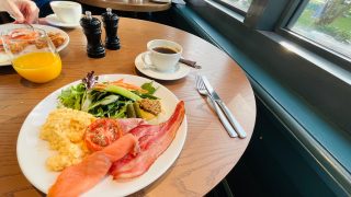 シェラトングランド シドニー ハイドパーク 朝食