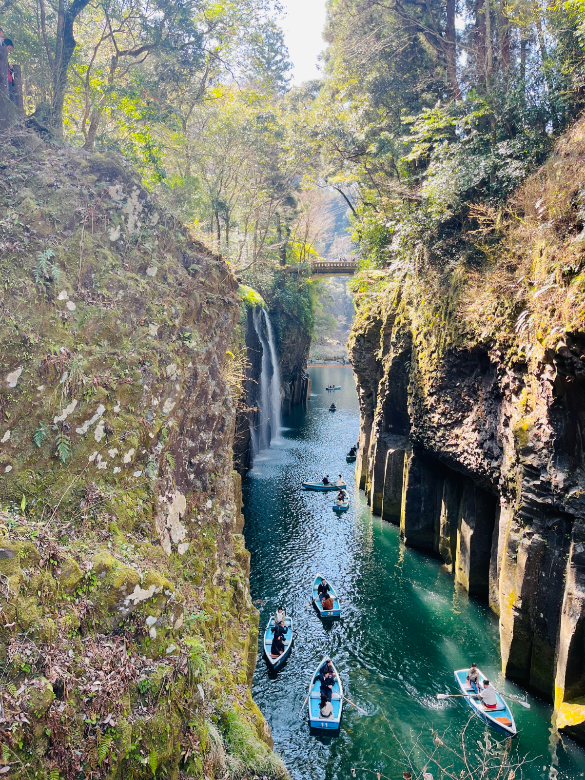 高千穂峡 ボート 体験 ブログ